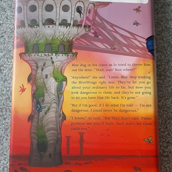 Wings of Fire by Tui T. Sutherland (Book 11, The Lost Continent, Hardcover) - Picture 2 of 4